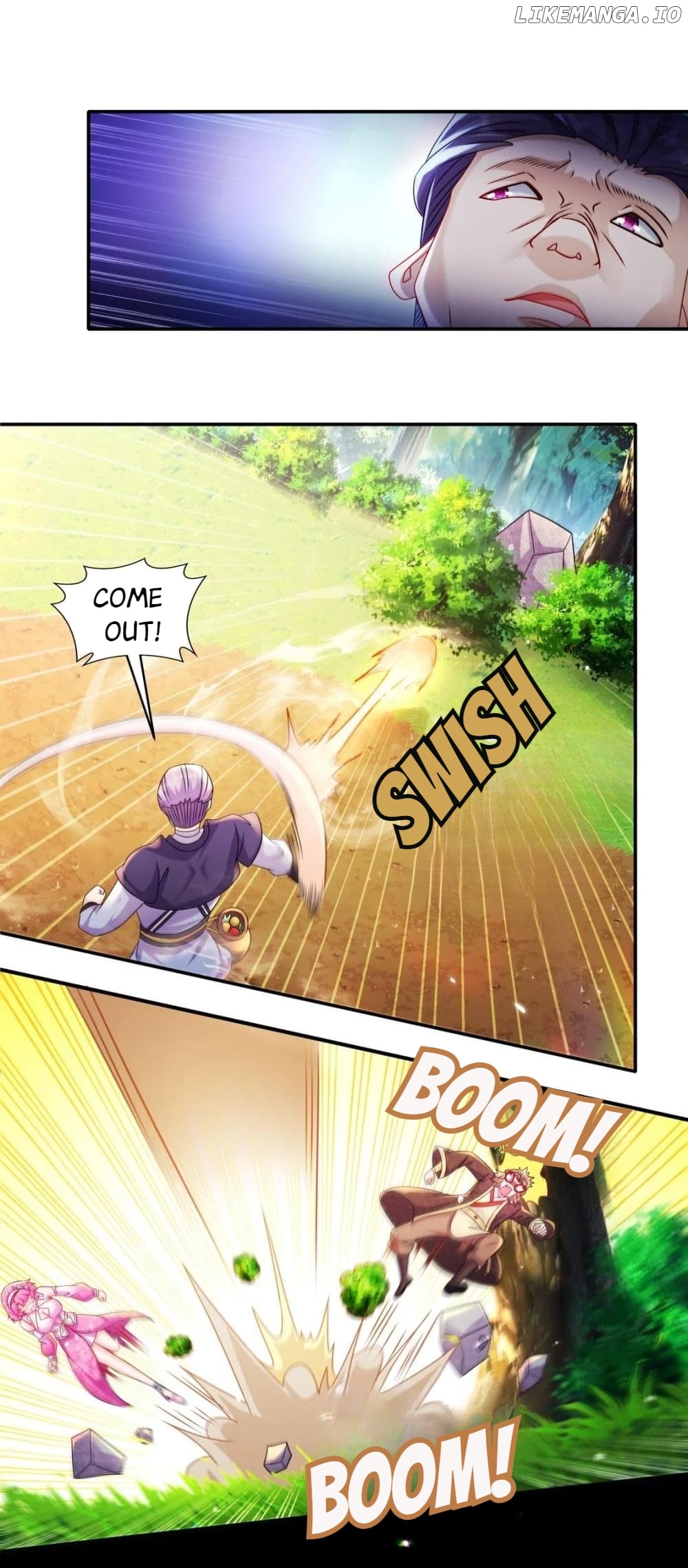 My Furry Harem Is After Me Chapter 8 - page 18